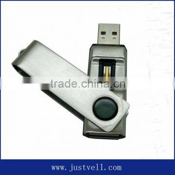 promo biometric fingerprint usb with free logo custom usb