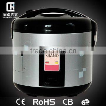 Non-stick Coating inner pot Deluxe Rice cooker2.8L