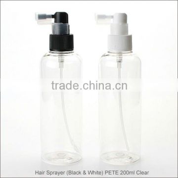 Hair Sprayer Cap PET 200ml Clear