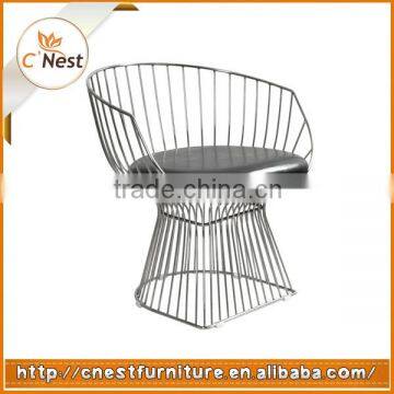 Warren Platner Style Wire Chair