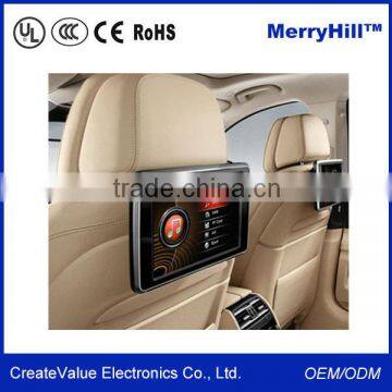 Seat Embedded Touch 7/10.1/12.1/15/17/19 inch Android WIFI Taxi Advertising Screens