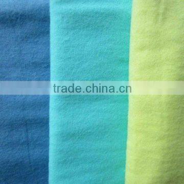 100%cotton flannel fabric 20s*10s 40*42 24*13 42*44 printed flannel