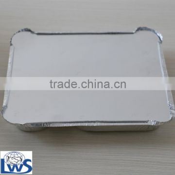 aluminium foil container for food