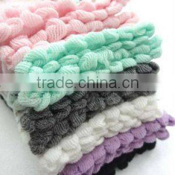 Women Cotton Flower Print Colorful Socks photo-4