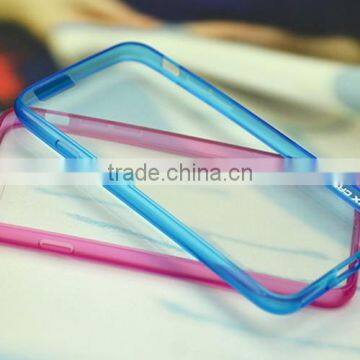 For iphone 6 case Clear transparent PC phone case for iphone 6