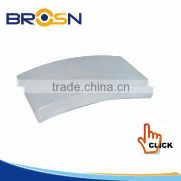 arc ndfeb high quality motor magnet