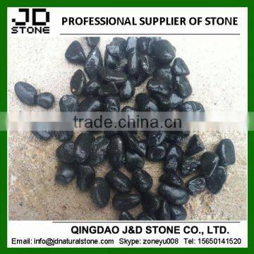 3-5mm black gravel for garden ornament