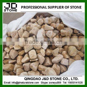 stripe sandstone pebble stone