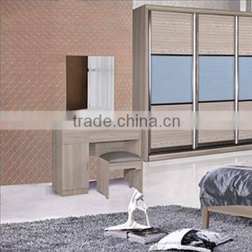 Easy to assemble new product moisture-proof latest dressing table bedroom furniture designs