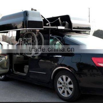 WCT Car Topper Auto Roof Box for foldable wheelchair