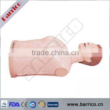 Comprehensive emergency skills First Aid CPR manikin,human CPR Training medical model,Half Body CPR Training Manikin