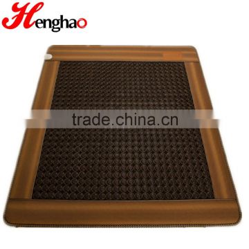 2016 NEW products factory directly supply physical therapy heating pad heating mattress jade stone