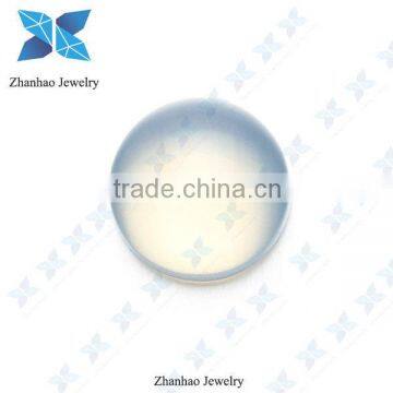 decorative flat bottom glass cabochon