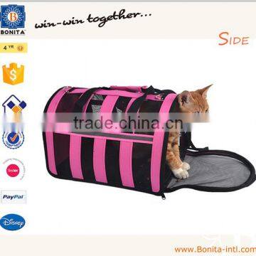 2015 Best selling bike pet carrier dog carrier for outdoor