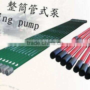 API 11AX Tubing Pump Anti-sand & Anti-sticking