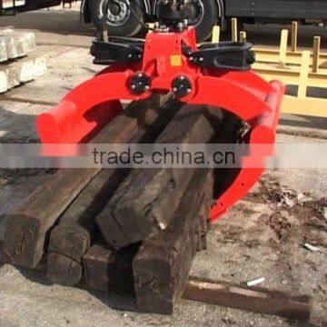 12ton Timber Crane on Truck, Model No.: SQ12S4, Hydraulic Crane With Telescopic Arms