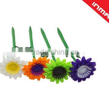 Yes Novelty Colorful Flower Shape Flower Pen