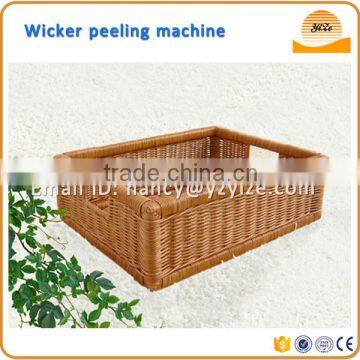 Best Quality Farmer Helper Fresh Willow Branch Peeler The Wicker Machine for Making Basket photo-5