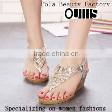 2016 factory wholesale high quality sexy wedge shoes PM3584