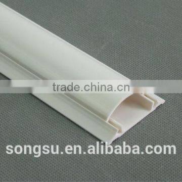 Arc-shaped pvc cable flooring trunking at good price