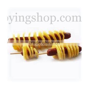 Commercial Use Stainless Steel Manual Curly Fries Twister Hot Dog Tornado Potato Cutter photo-5