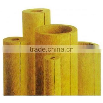 Top Quality Fireproof Mineral Wool Pipe / Tube Insulation