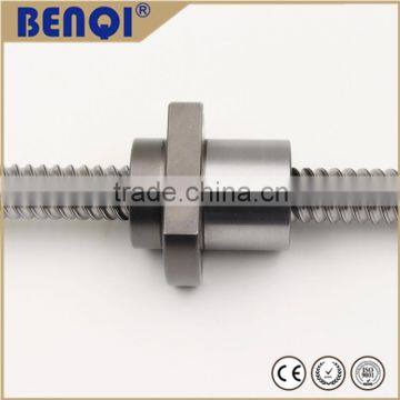 16mm diameter C7 precision SFE1616 ballscrew 1000mm + nut