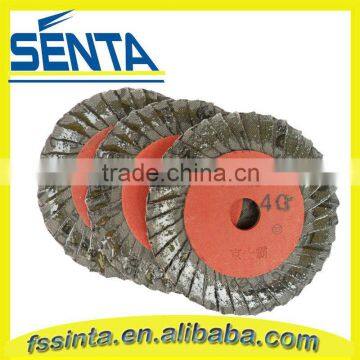 Hard Flower Flap Sanding Disc