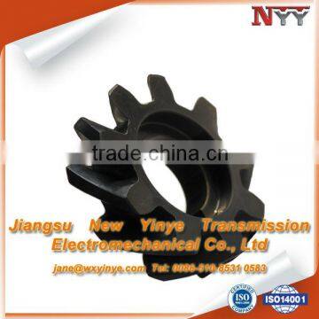 Oil pump transmission gear of involute