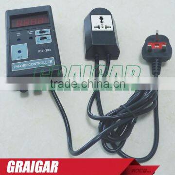 PH-203 Digital pH Controller,ORP Controller, ph tester, ph meter