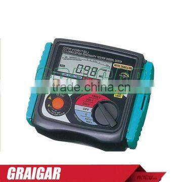 Brand New KYORITSU 3007A Digital Insulation / Continuity Tester 250V/500V/1000V