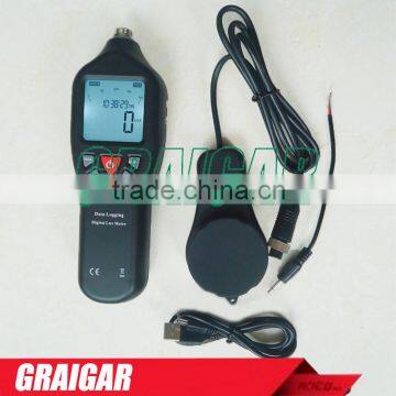 Digital Lux meter Data Logging with USB fashion shape 0.1-200000lux UV Light Meter / Screen Brightness Meter/ Datalogger TL-600