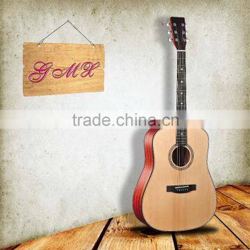 handmade high quality acoustic guitar