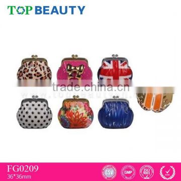 FG0209 fashion cute coin case shape lip gloss