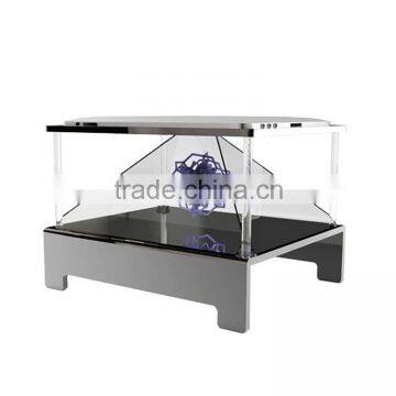 19 - 84 inch pepper ghost holographic display