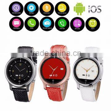 Multi Function Pedometer for Health Waterproof Bluetooth S360 Smart Watch