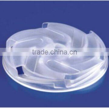 2014 taizhou best sales high quality export Nylon+GF plastic industrial impeller injection mold