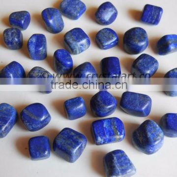 Lapis-Lazuli High Geaded Tumbled Pebbles Stone