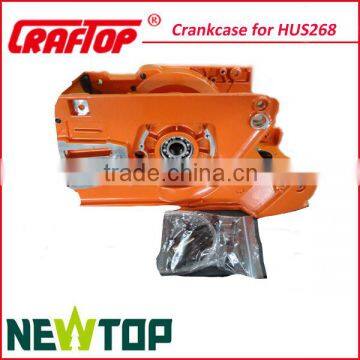 Magnesium alloy crankcase for HUS268