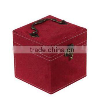 Christmas Gift 3 Sheets Inside Lint Jewelry Box for Girls photo-5