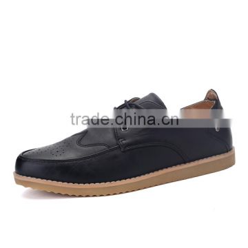 Plus Size Genuine Leather Shoes Fashion Men Casual And Comfortable Shoes