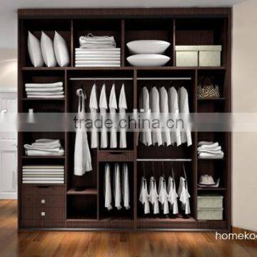 Modern Melamine Wardrobes Made in Foshan photo-5