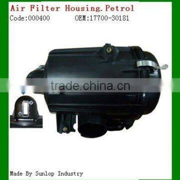 toyota part #000400 hiace air filter housing petrol 17700-30181 air filter housing hiace 1770030181