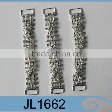 rhinestone shoe decoration for garments accessories in yiwu market