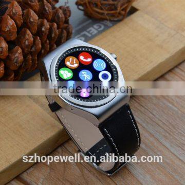 New Arrival Round touch screen Smart Watch With Heart Rate Monitor