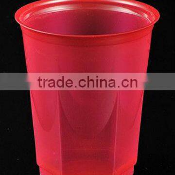 C087890-S 8oz(250ml) PP Disposable Square Round Plastic Hexagonal Cup photo-1