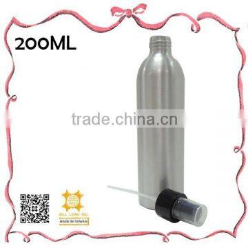 Stylish product hair care sesame oil 200ml aluminum pump sprayer