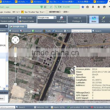 2016 google maps gps car tracking system Fleet management for TK102,TK103,VT300, VT310, GT30, GT06N