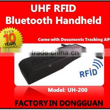 UH-200 UHF RFID Android Bluetooth Handheld for file tracking - SID Global