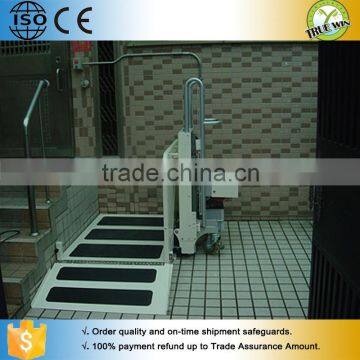 be customer-made vertical material lift accessible vertical lifts wheelchair platform